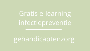 Nieuwsbericht: Nieuwe e-learning infectiepreventie gehandicaptenzorg 