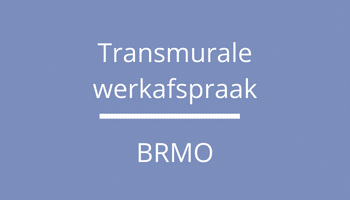 Nieuwsbericht: Transmurale werkafspraak klaar voor gebruik