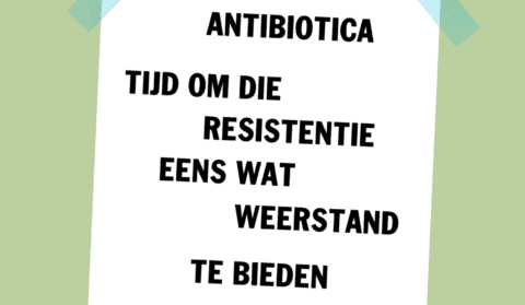 Nieuwsbericht: World Antimicrobial Awareness Week 2022 start 18 november!