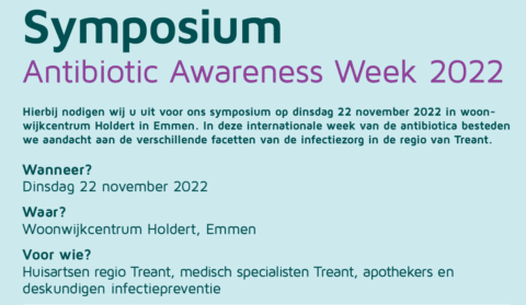Nieuwsbericht: Treant organiseert symposium over facetten van infectiezorg in Treant-regio
